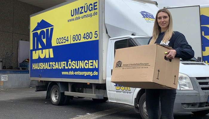 Entrümpelung mit Sozialkaufhaus Köln Bonn